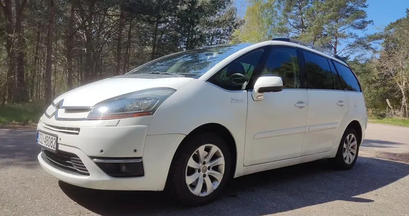 samochody osobowe Citroen C4 Grand Picasso cena 18000 przebieg: 279000, rok produkcji 2010 z Ustka